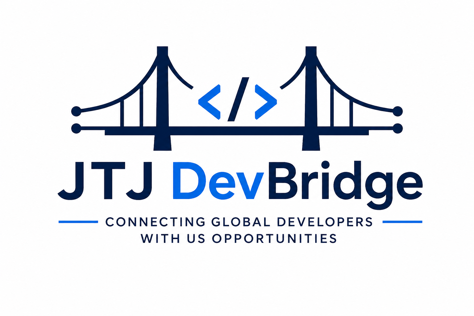 JTJ DevBridge logo